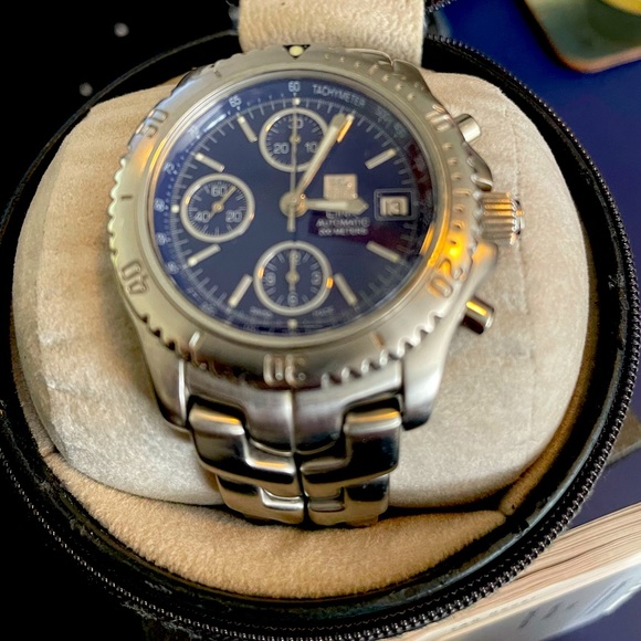 Tag Heuer Link Chronograph Model CT2110 - Picture 1 of 8